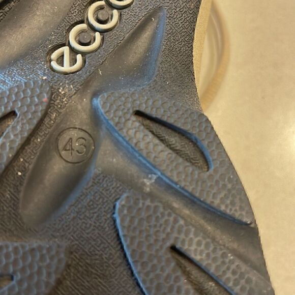 Ecco mens shoes size 43, receptor technology excellent shape great support. main image 6
